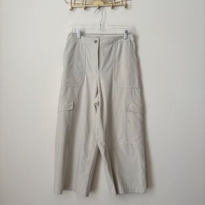 Lululemon Light Utilitech Pants 29 Cargo Pocket High Rise Riverstone